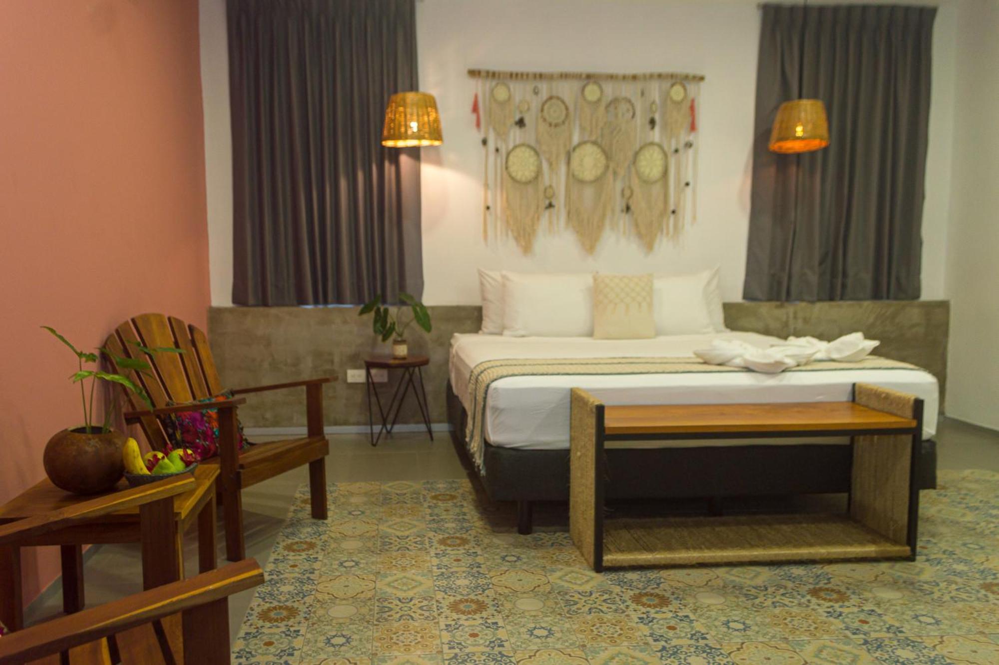 Hotel Boutique Casa Xaan Вальядолид Экстерьер фото