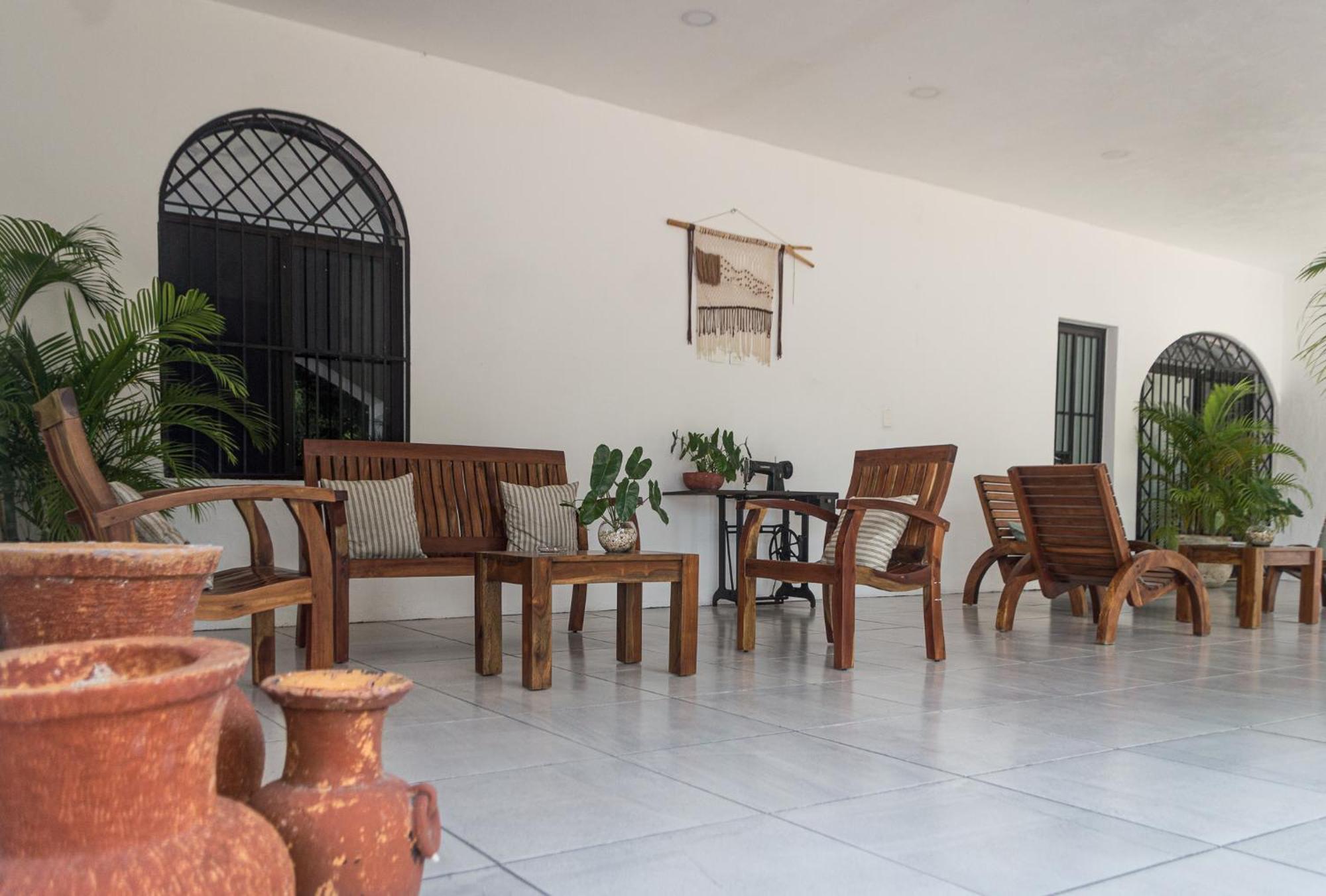 Hotel Boutique Casa Xaan Вальядолид Экстерьер фото