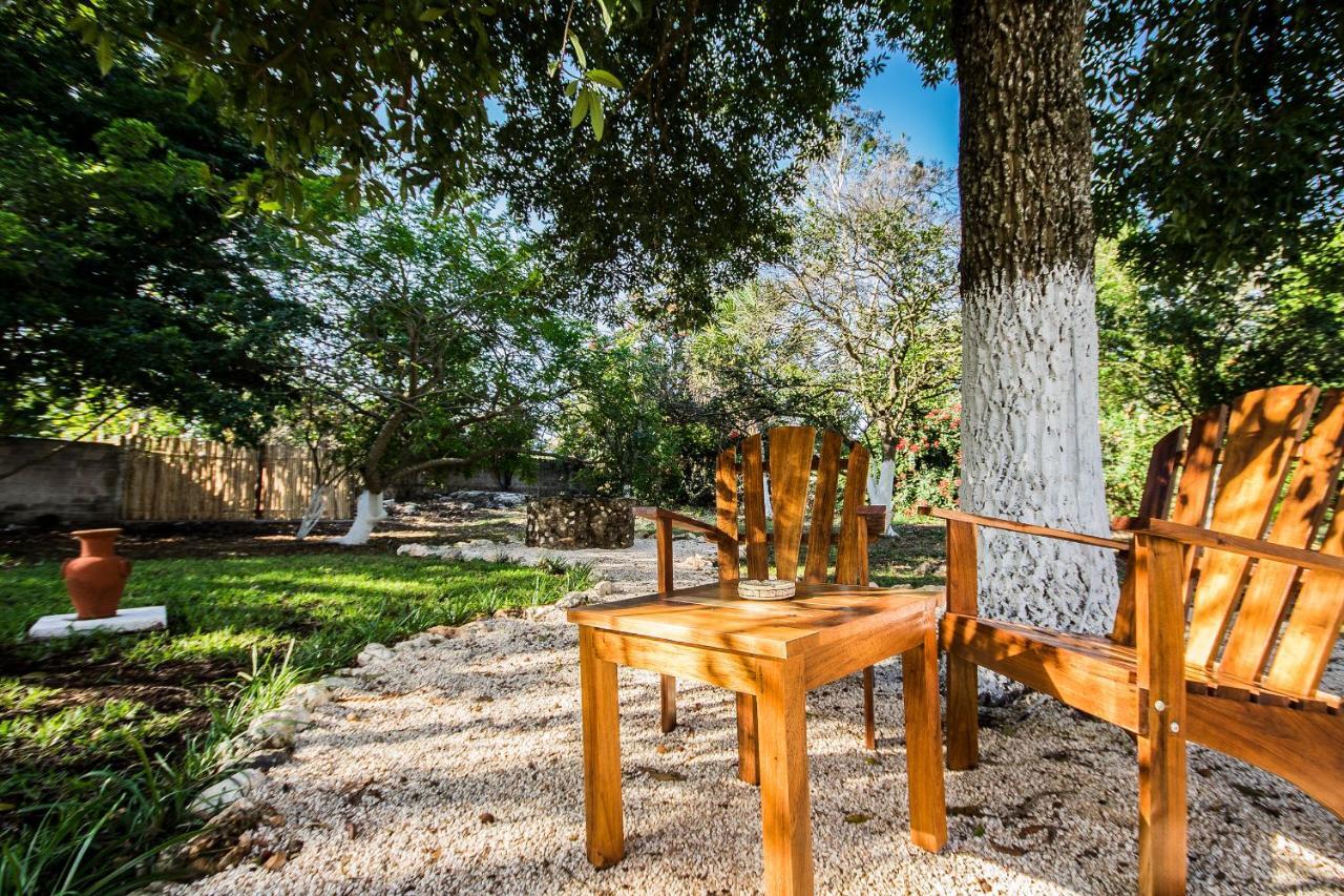 Hotel Boutique Casa Xaan Вальядолид Экстерьер фото